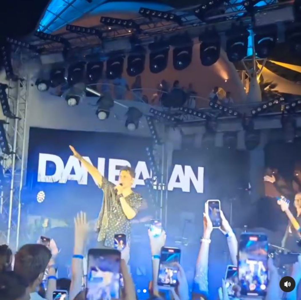 dan balan in beach club