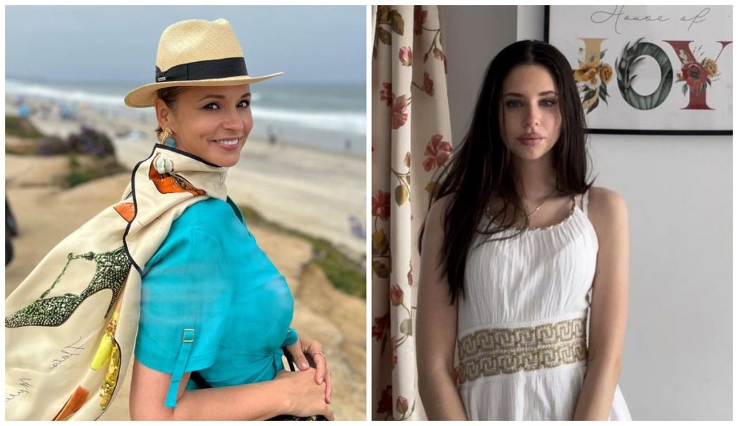 Andreea Marin si Ana Violeta Banică