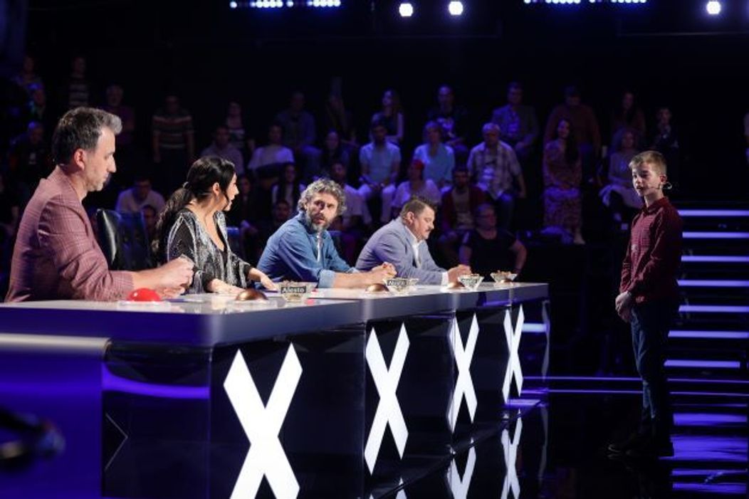 David Bîrțoiu, micul magician din Brezoi la Românii au talent 2023