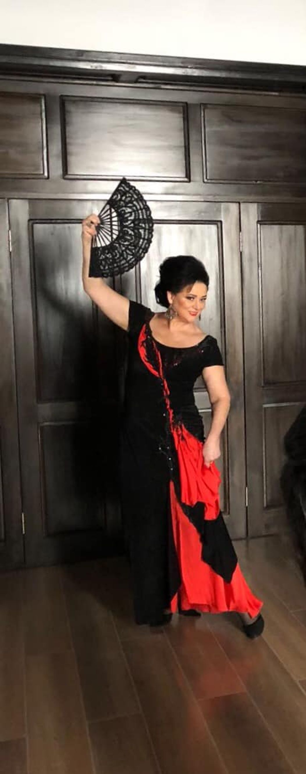 ligia cosoi-profesoara dans