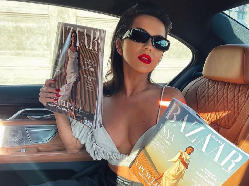 INNA, ședința foto cu care și-a înnebunit fanii. „Nici nu știi cât de mult te iubesc”