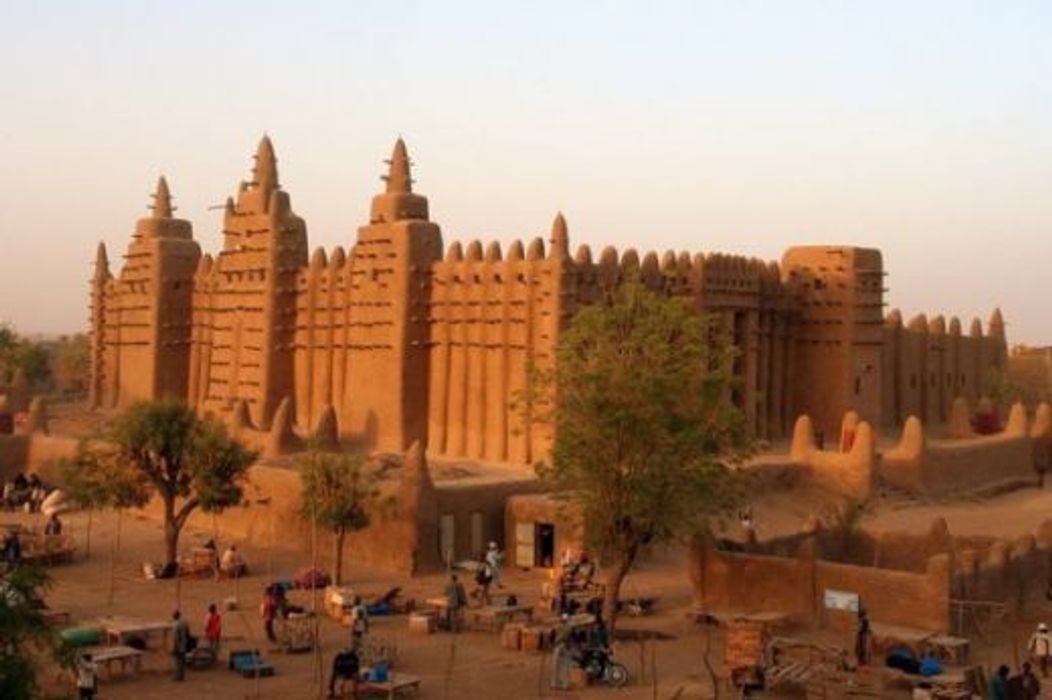 marea moschee Djenne