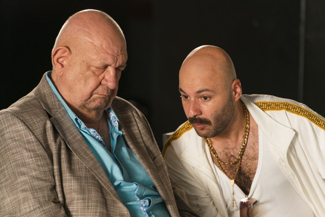   Valentin Teodosiu si Constantin Dogioiu in Groapa_1