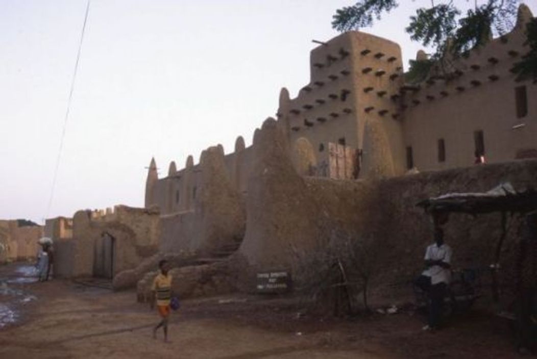 marea moschee Djenne