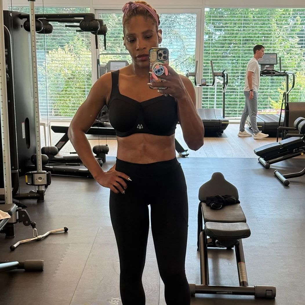 Working out and working on my angles (2)
