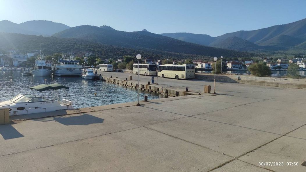 skala kallirachis, thassos
