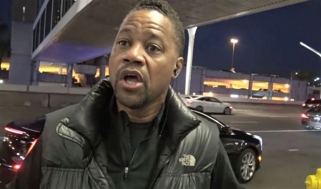 Cuba Gooding Jr. FOTO: captură video TMZ.com