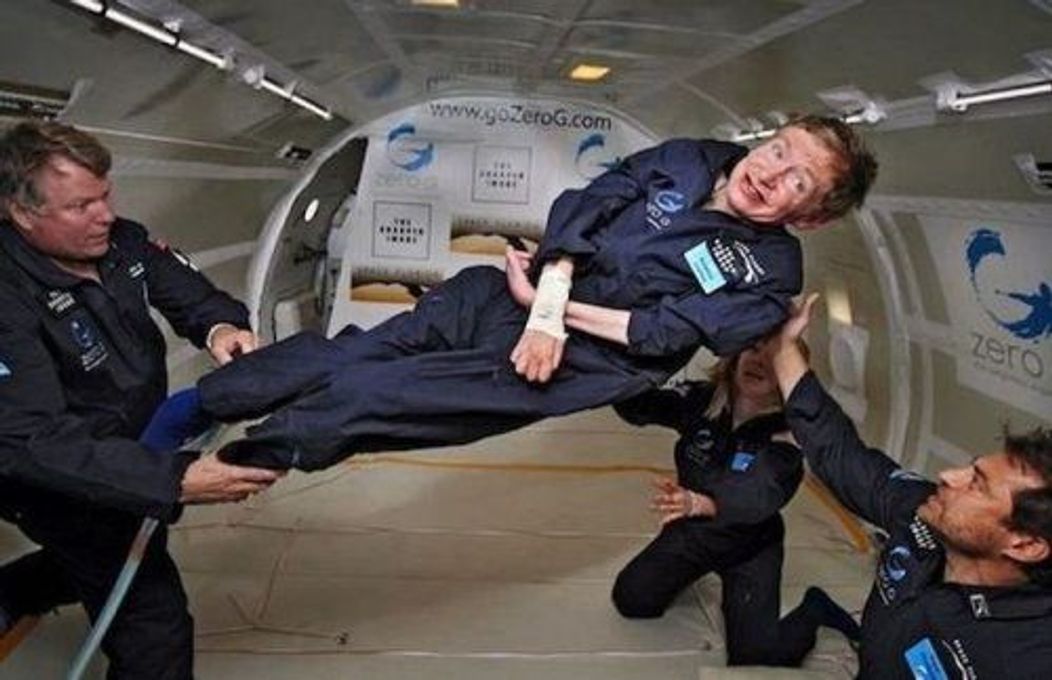 Stephen Hawking – IQ 160