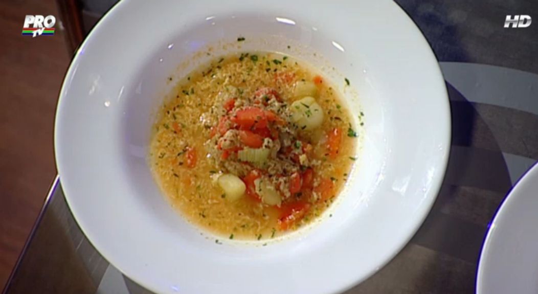Supa de legume