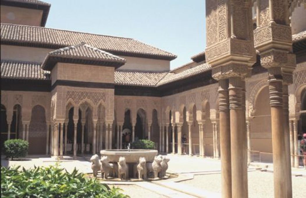 Palatul Alhambra, Granada, Spania