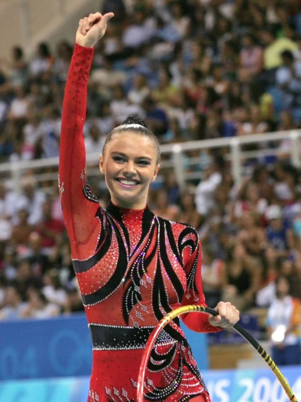 🇷🇺 В 1996 году на ковер AEON Cup впервые вышла будущая олимпийская чемпионка Алина Кабаева. О