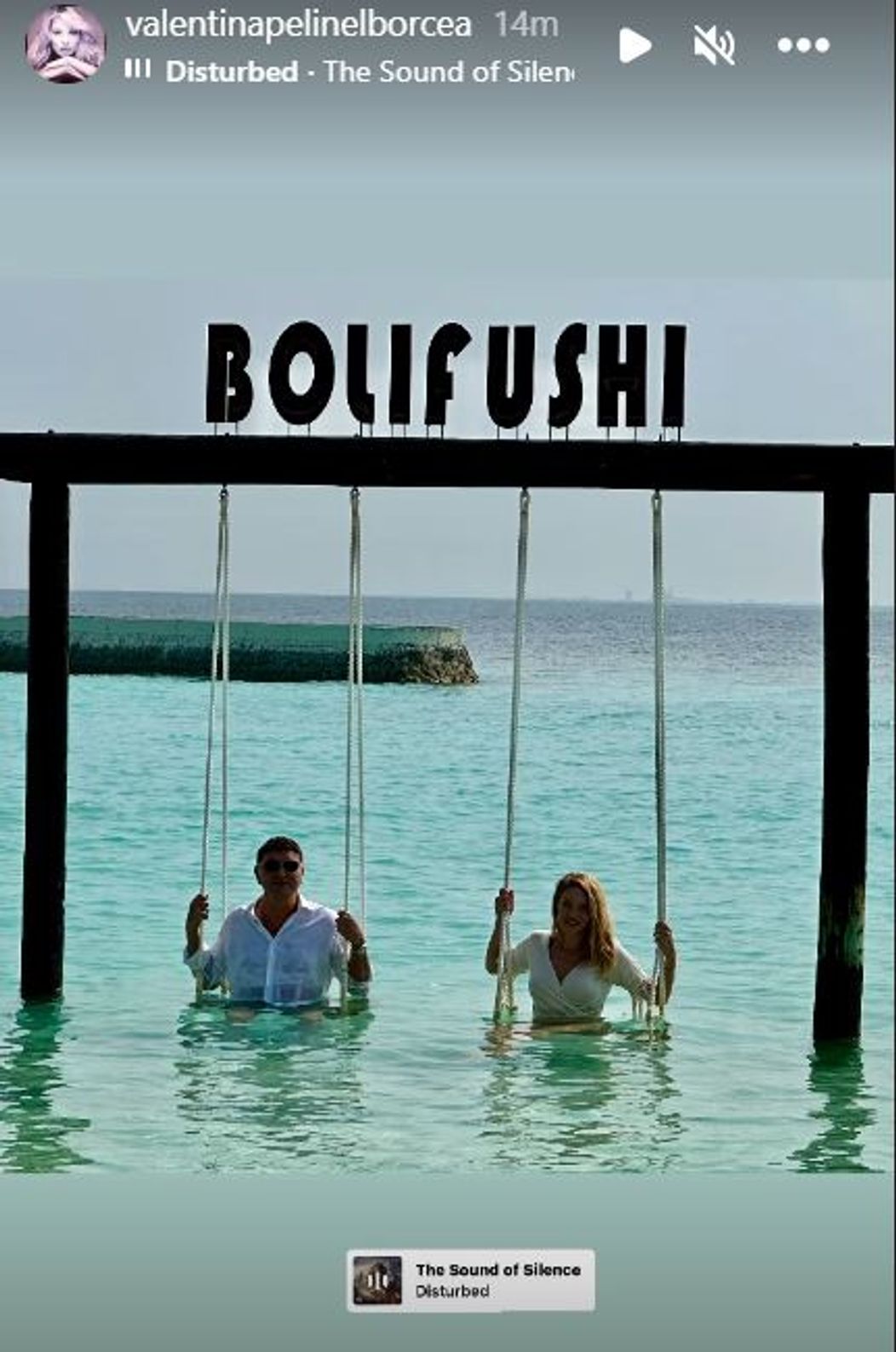 borcea in vacanta cu pelinel
