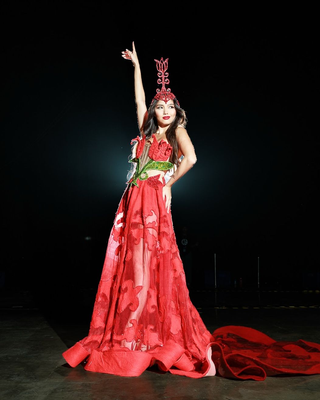 A vibrant fusion of heritage and imagination! National Costume Show. 🌍 (4)