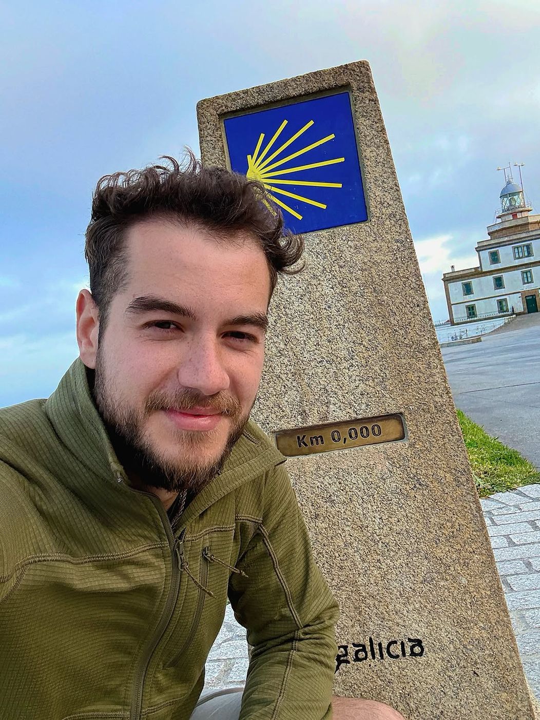 Am reusit🥹800km pe jos in 34 zile... cand ma gandeam la inceput la asta mi se parea imposibil.  (2)