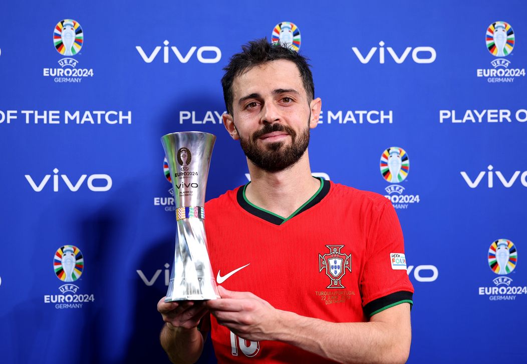 Bernardo Silva - jucătorul meciului Portugalia - Turcia