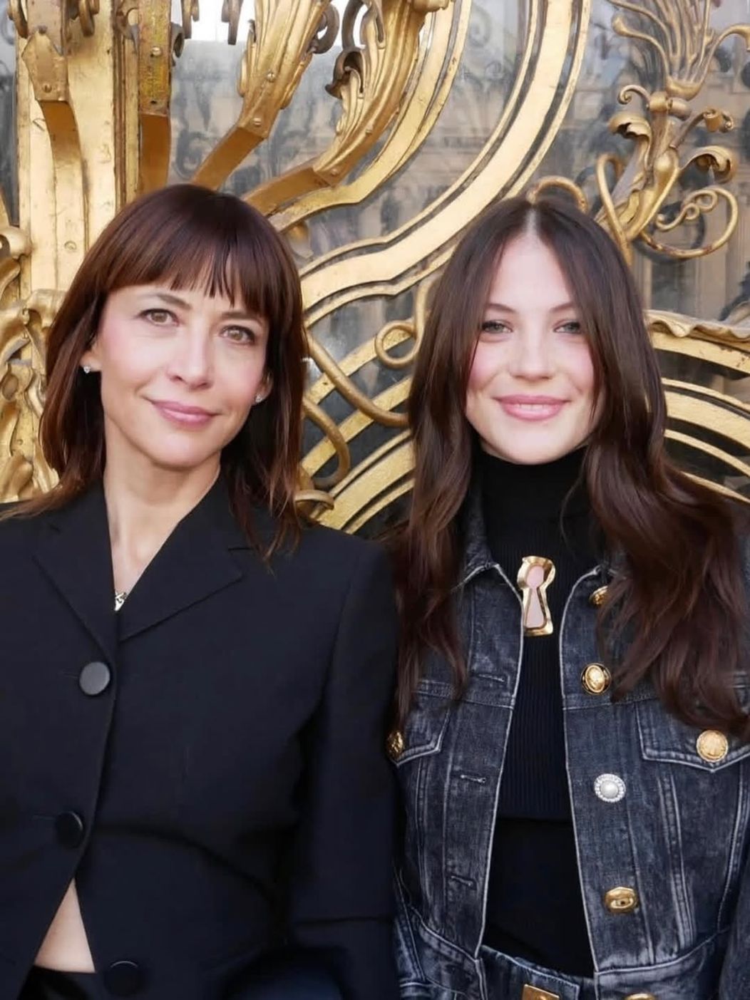 Juliette Lemley si Sophie Marceau  Couture Week Spring-Summer 2026