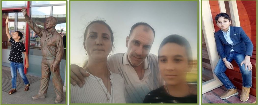 familia roman din stef-visuri la cheie