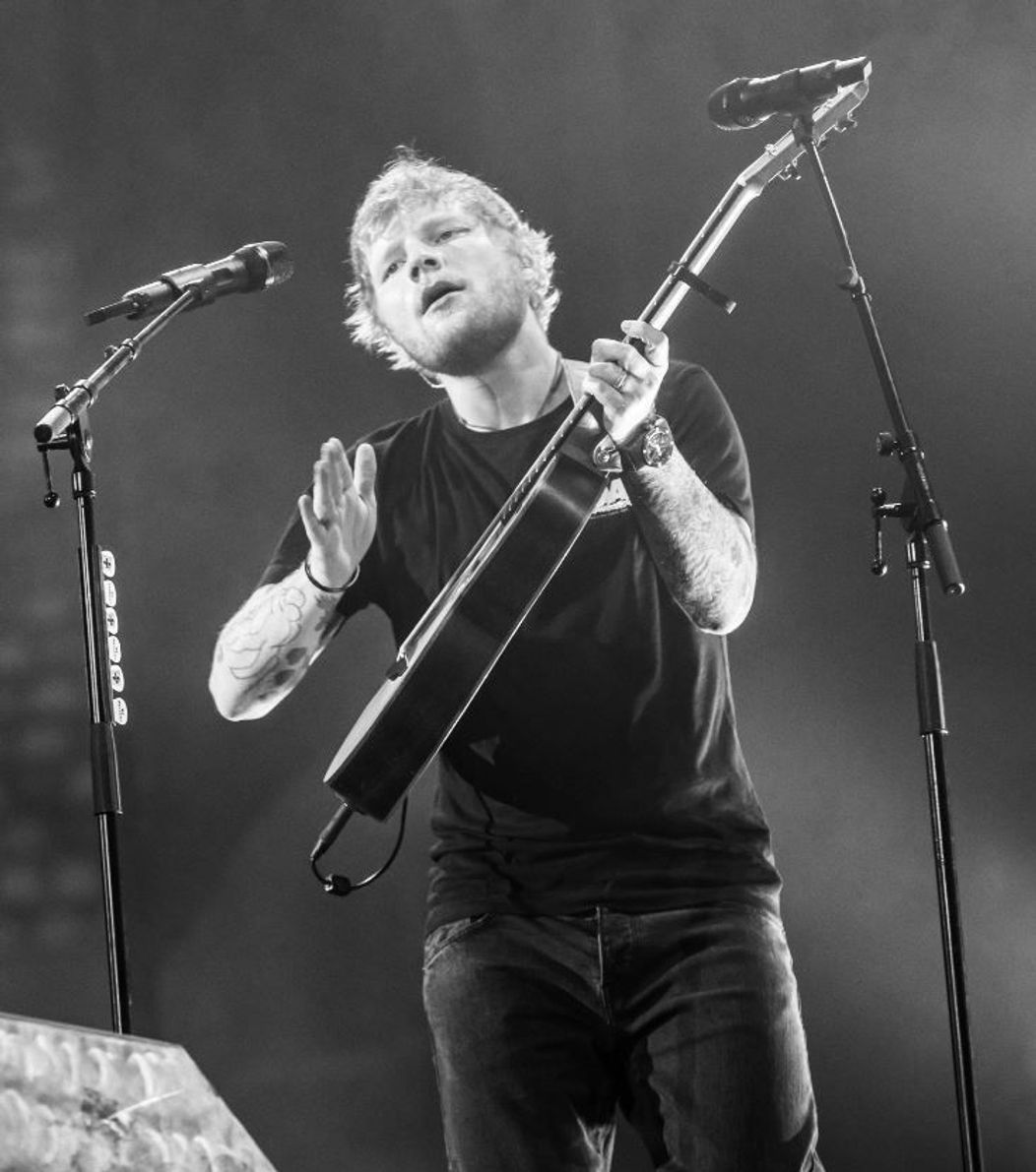 Ed Sheeran la București. FOTO: Mihai Anghel