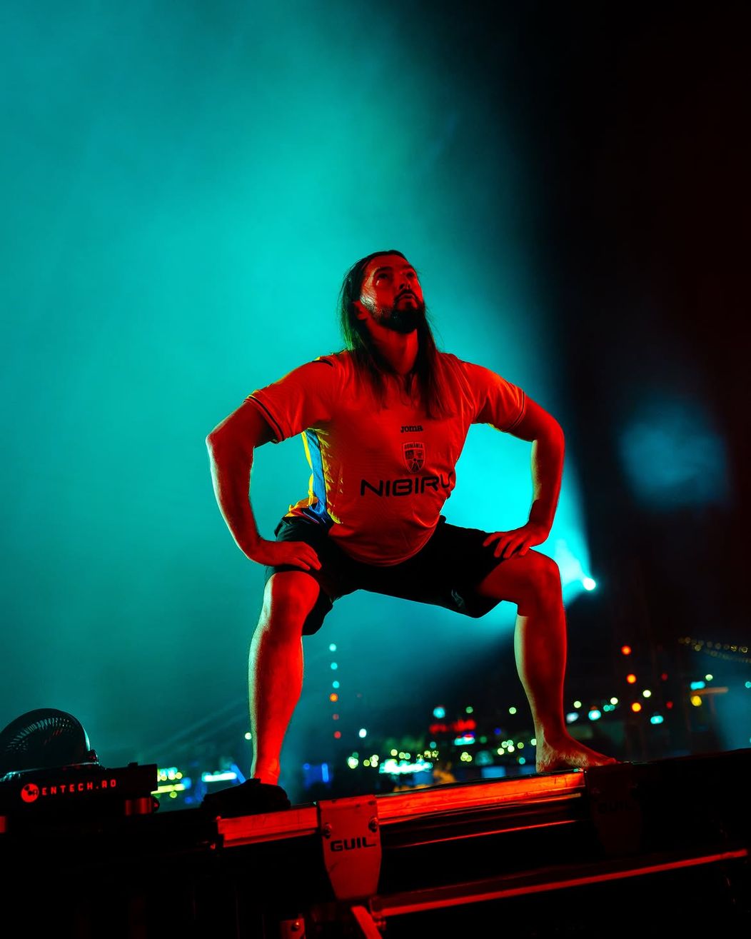 We’ve never seen energy like this before, @salvatoreganacci ⚡️⚡️⚡️ (1)