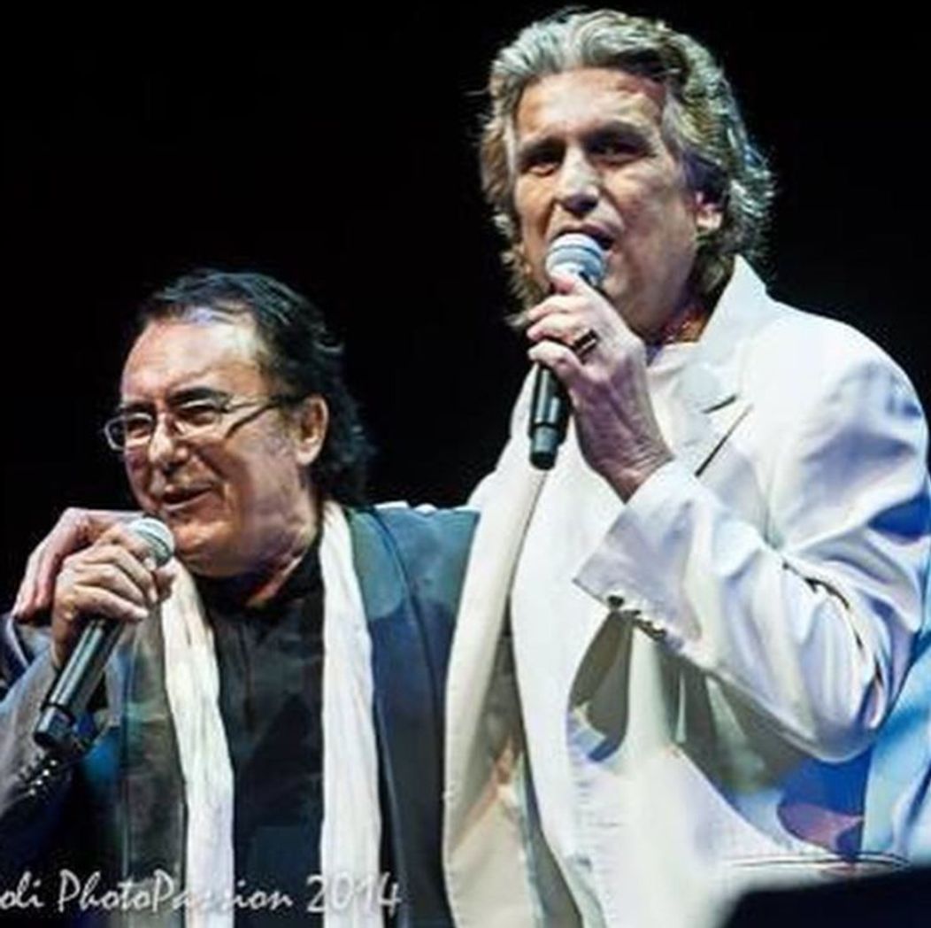 Toto Cutugno  si Al Bano