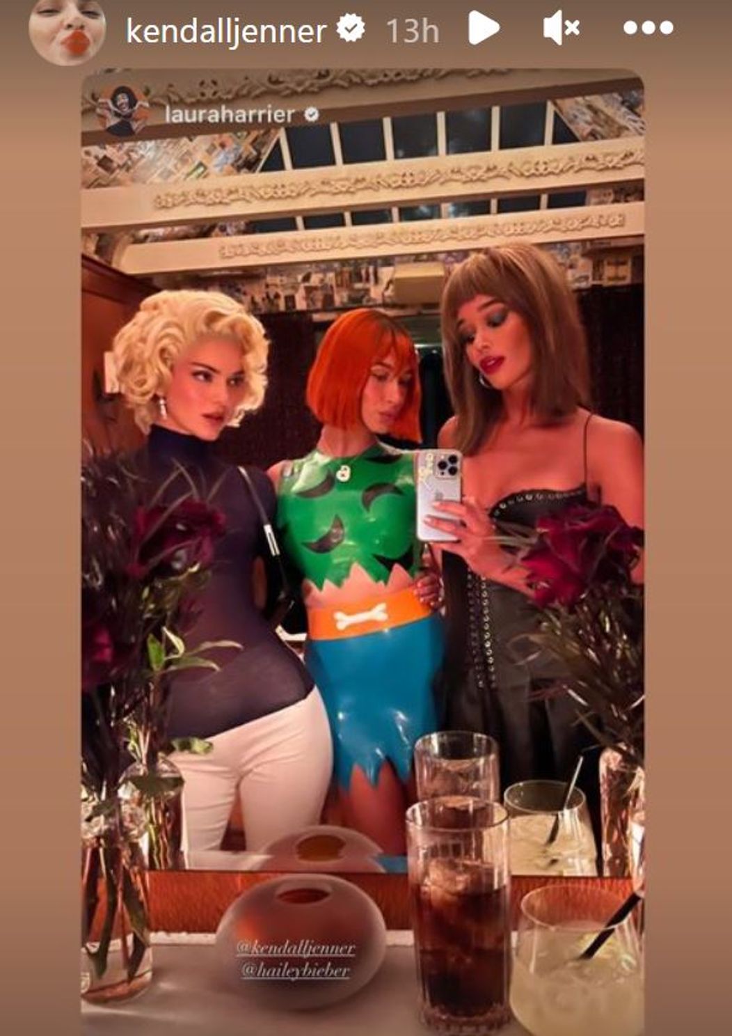 kendal petrecere Halloween