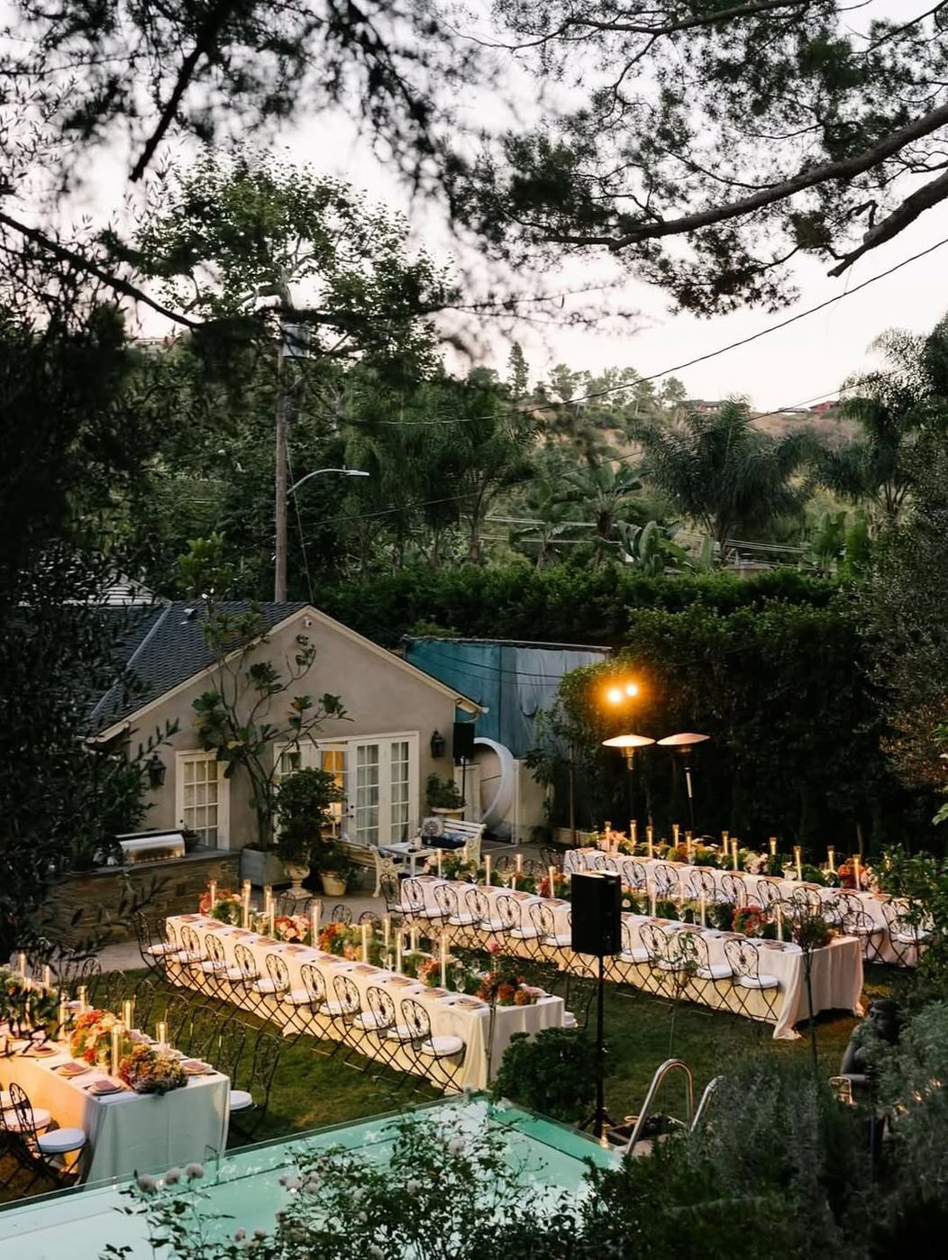 love story in every detail.Alana Hadid’s wedding brought together the Hadid family in the most b (4)
