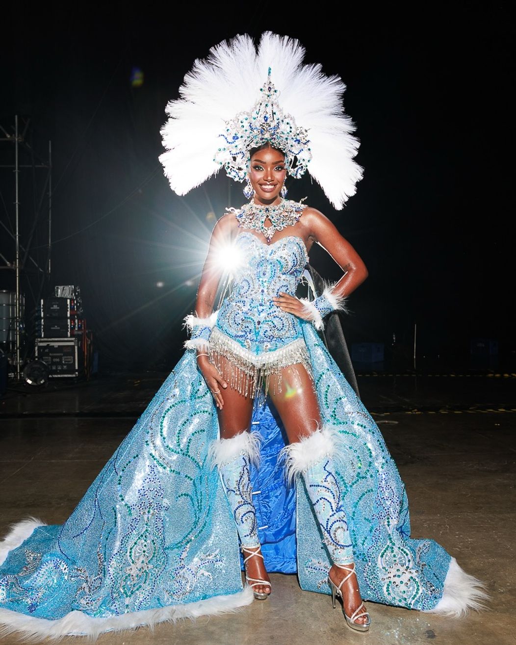 Tonight, the stage becomes a canvas of culture and pride. National Costume Show. 🤍👑 (7)