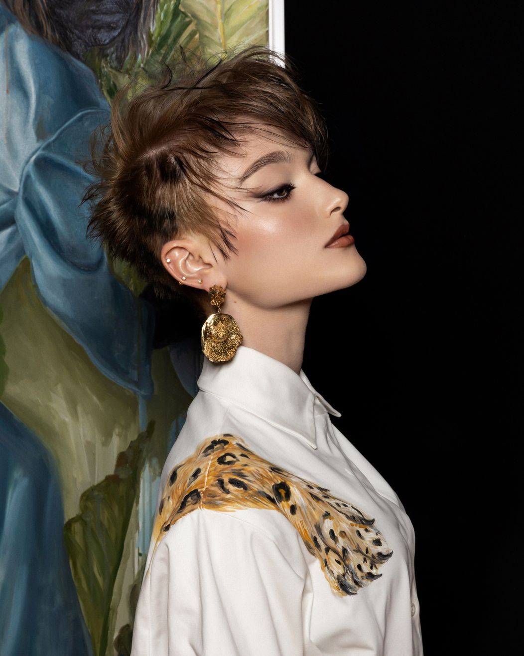 Pixie haircut