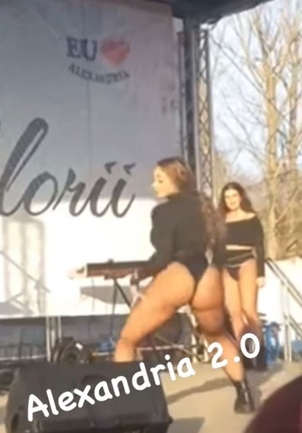 dans twerk Alexandria, Florii