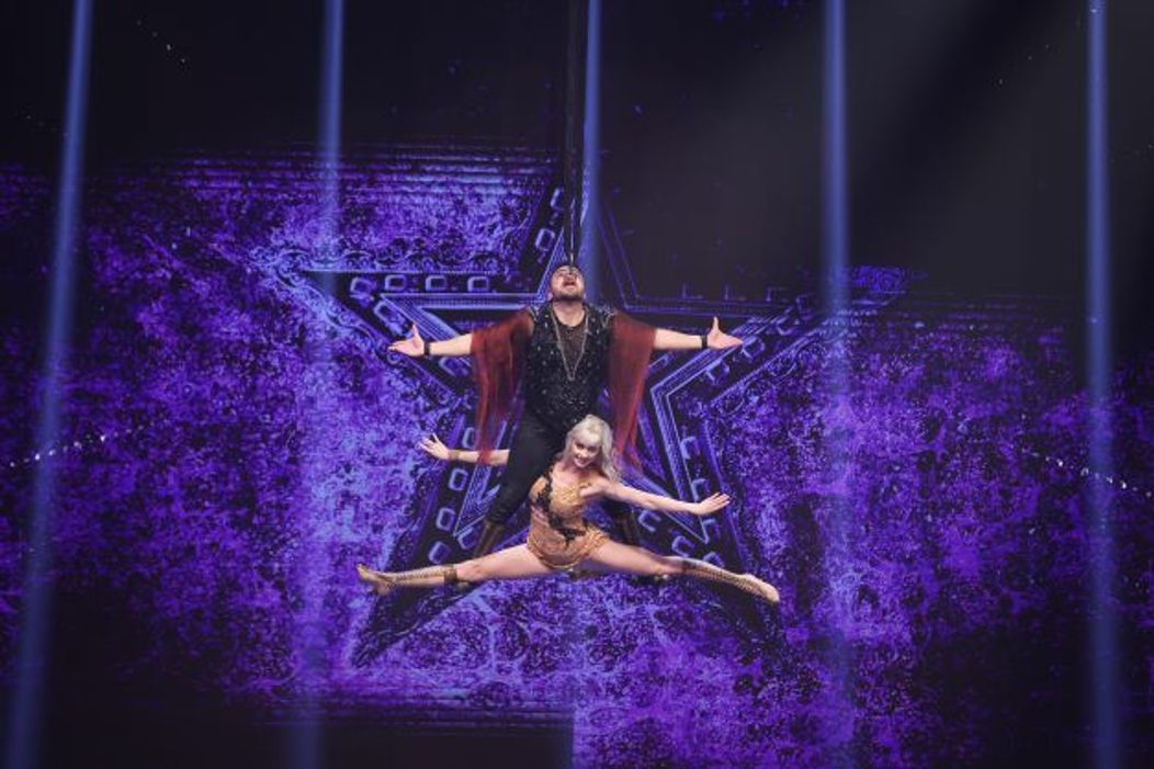 Duo Endless Love, acrobați români la Românii au talent 2023