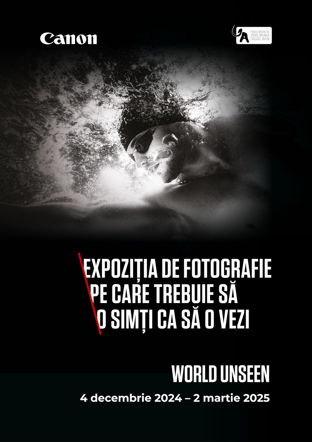 Expozitia World Unseen