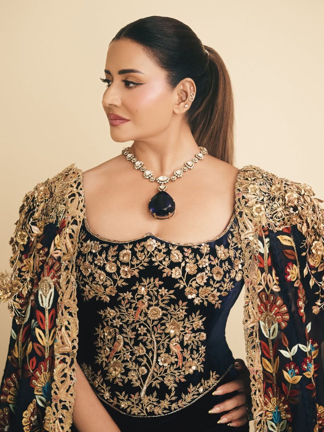 Hyderabad is not just my origin; it is a language, a rhythm, a way of being. Through this look, 