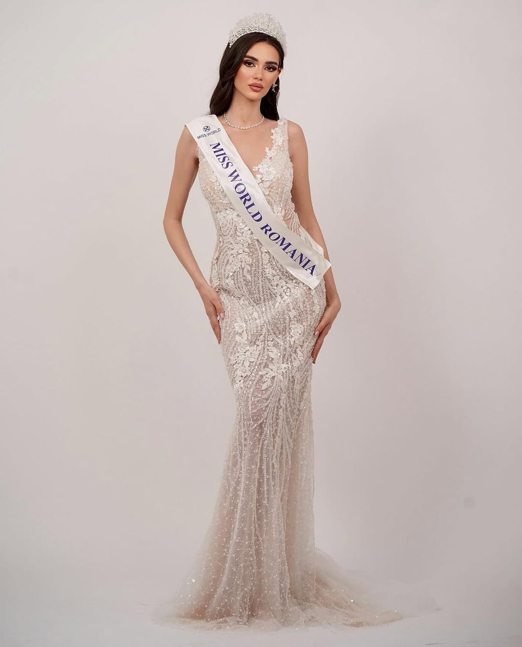 A dream come true, an immense responsibility, and an unparalleled honor — the title of Miss World Romania means so much more to me than a competition. It is a promise to represent my country with dignity, cou