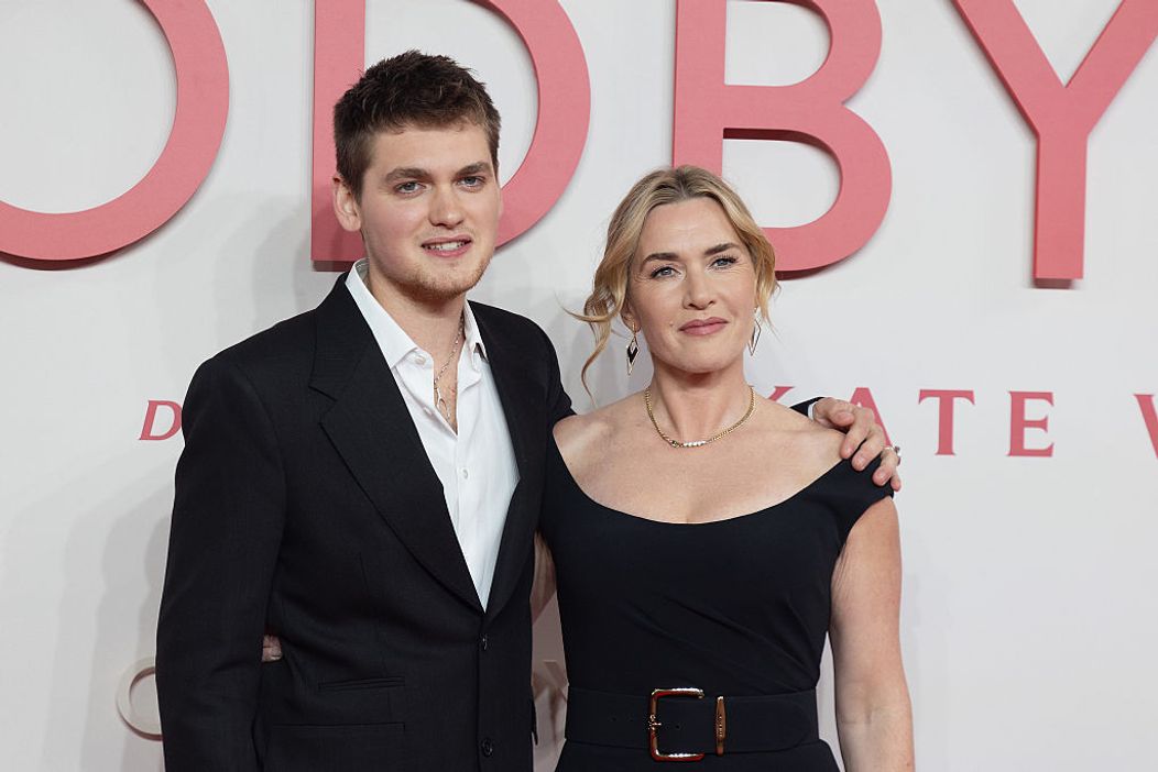 Kate Winslet și fiul ei, Joe Anders