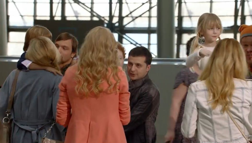 Volodimir Zelenski în filmul No Love in the City 3