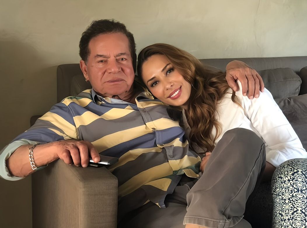 Happy birthday to my favourite human being Salim Khan - a father, a teacher, a friend, an inspir