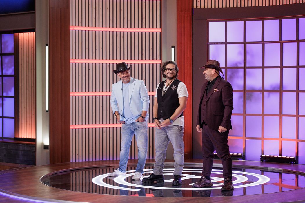 Sorin Bontea, Florin Dumitrescu si Catalin Scarlatescu - MasterChef Romania