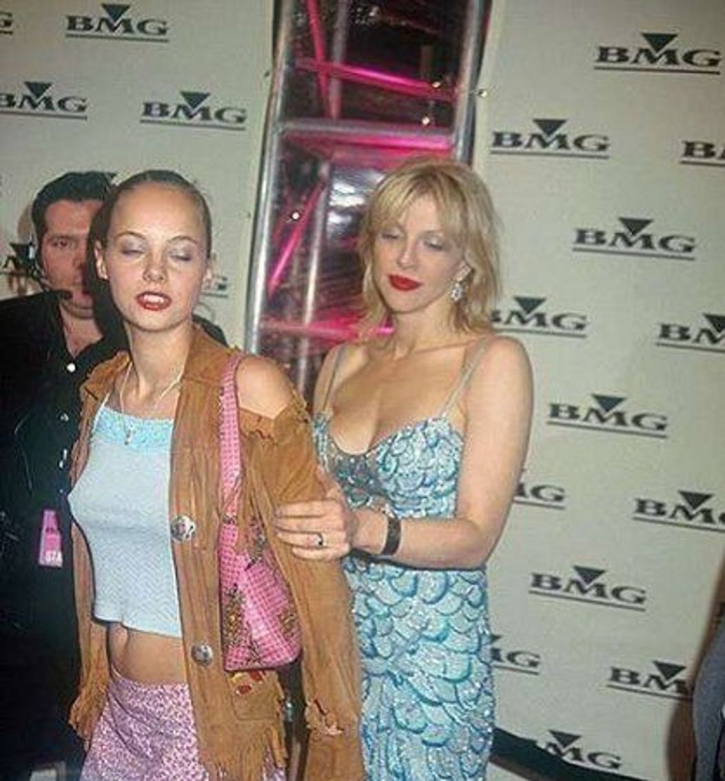 Courtney Love si Christina Ricci
