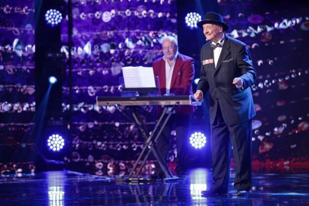 Florin Zgăvârdici, 90 de ani, la Românii au talent 2023, 10 martie 