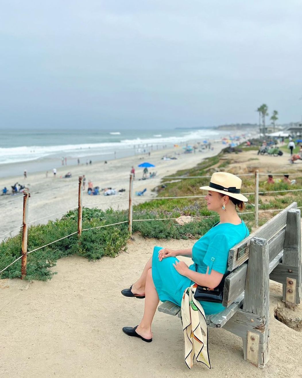 Andreea Marin in San Diego, SUA