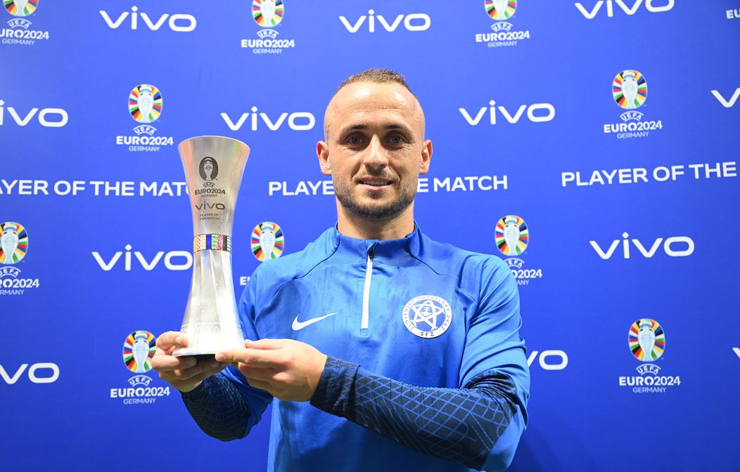 Stanislav Lobotka, jucător mecia Slovacia - România