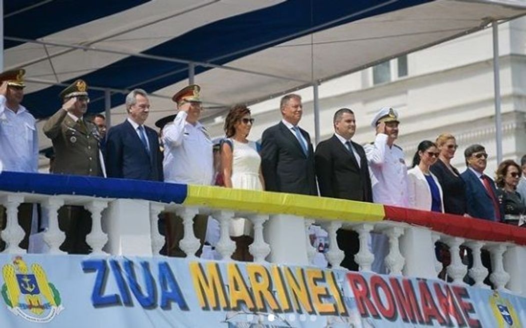 CONSTANTA - ZIUA MARINEI - KLAUS IOHANNIS - 15 AUGUST 2019