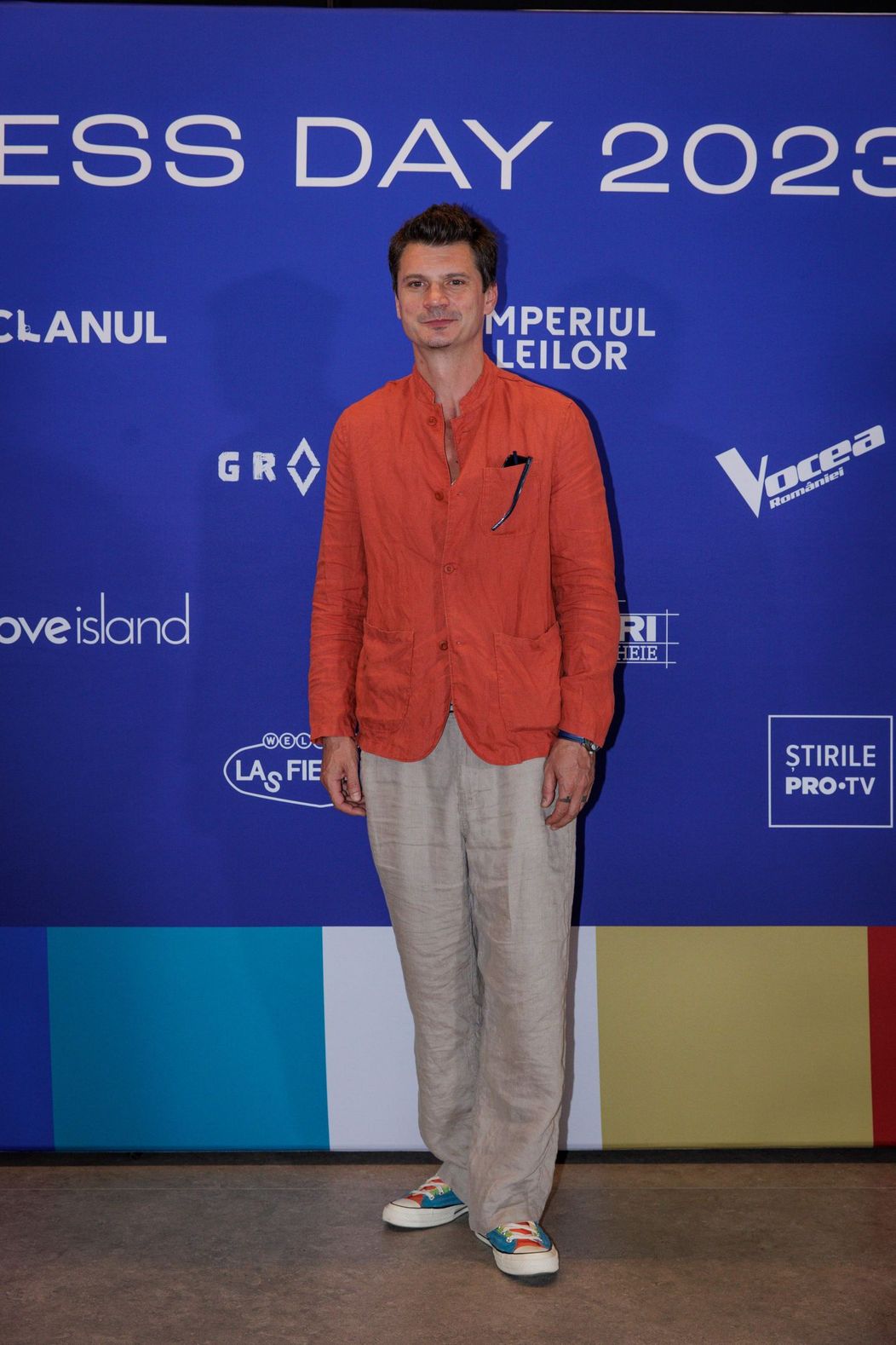 Emilian Oprea, actor în serialul GROAPA