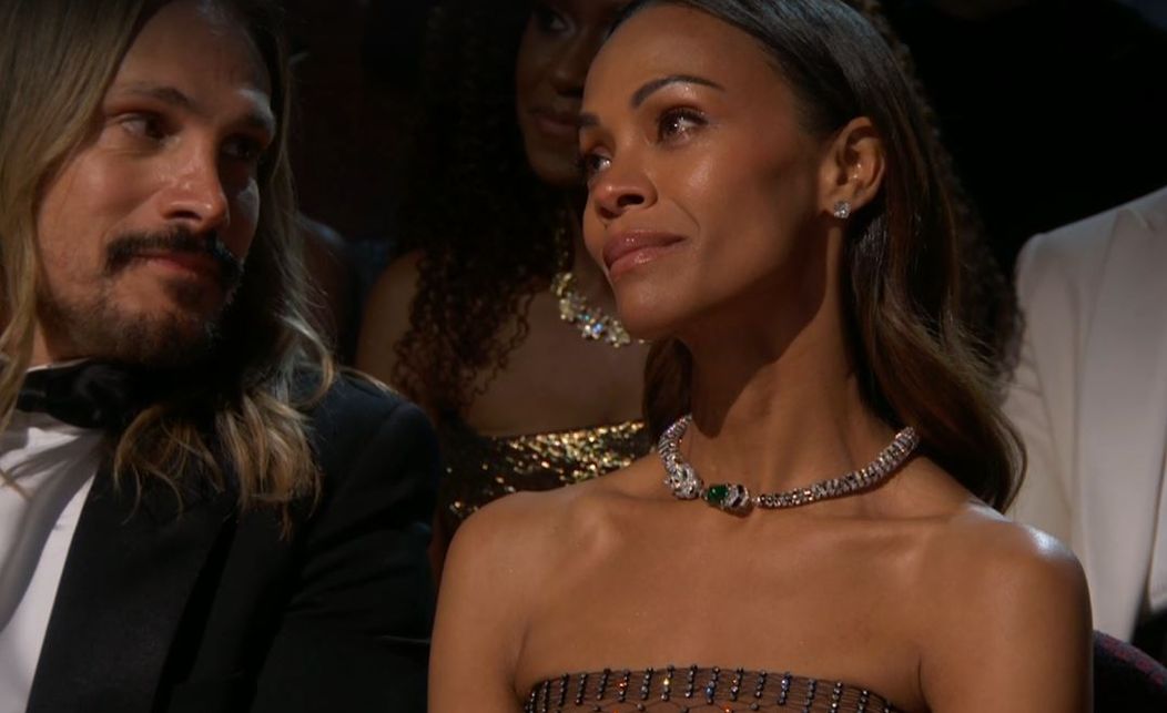 zoe saldana-oscar2025