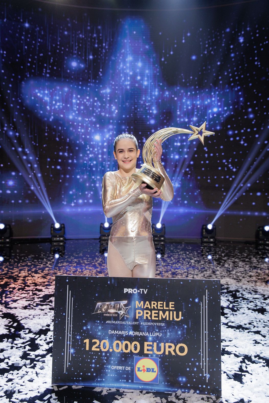 Damaris Lupu - castigatoarea sezonului 15 Romanii au talent (1)