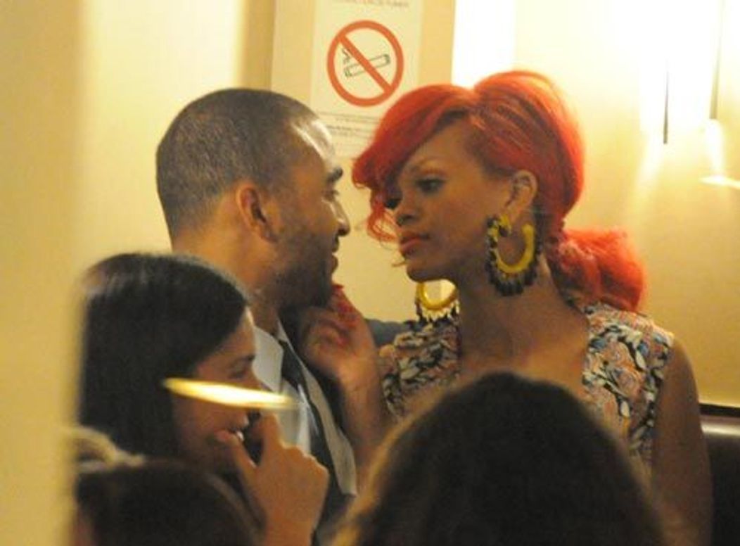 Rihanna si Matt Kemp