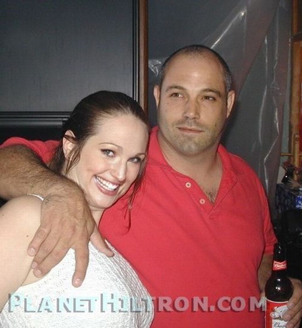 Jennifer Garner si Ben Affleck