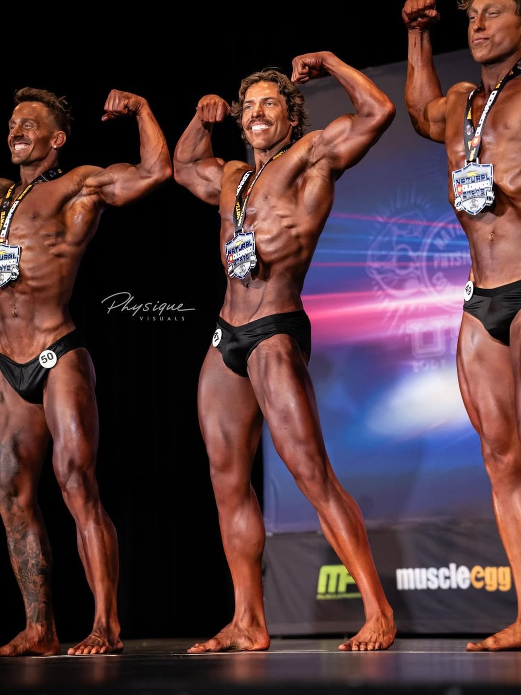 Mission Accomplished! 🥇•Men’s Open Bodybuilding Heavy Weight Class - 1st 🥇 Men’s classic Physi (2)
