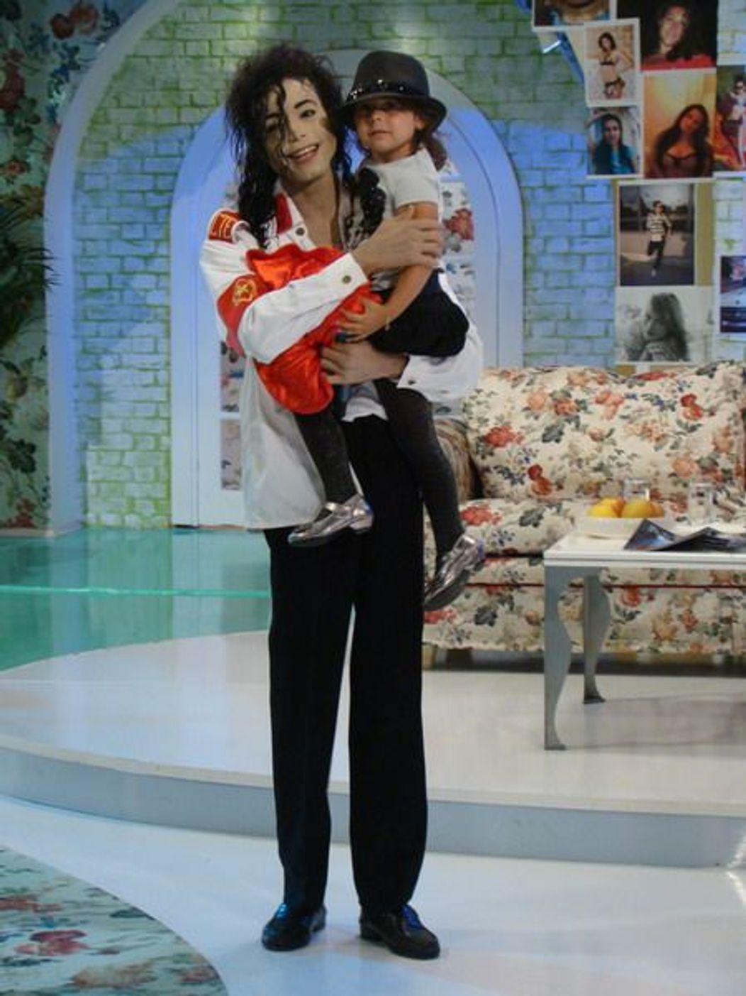 Sosia lui Michael Jackson