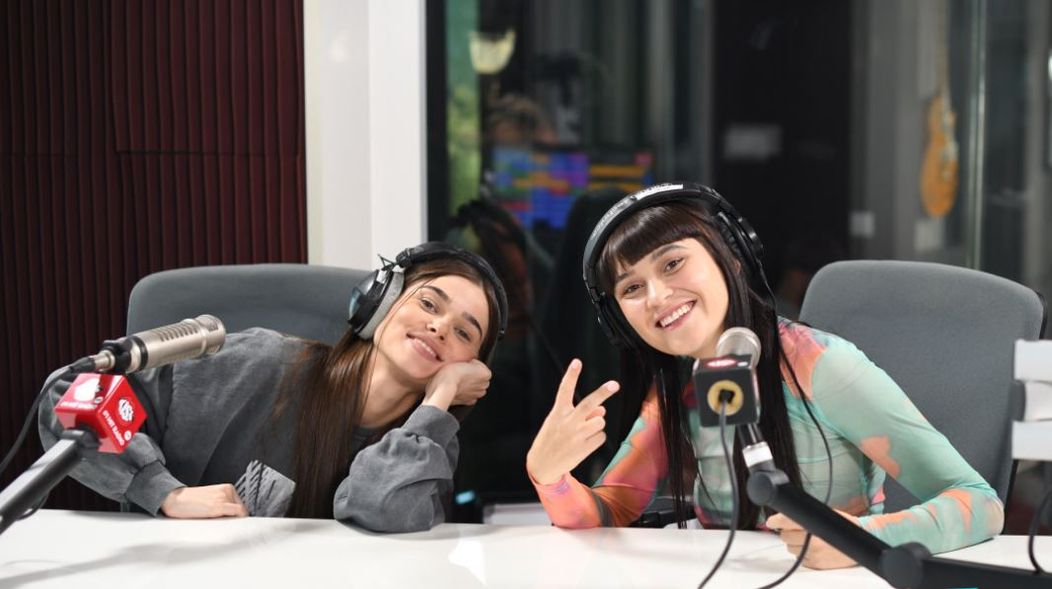 irina si teo la radio